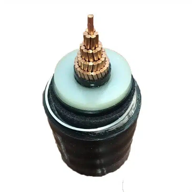 XLPE Yalıtımlı Güç Kablosu